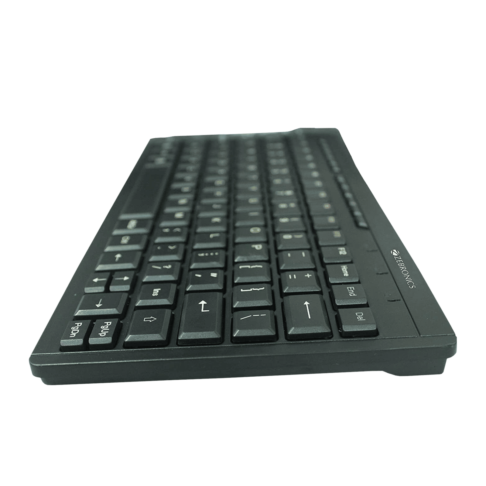 Buy Zebronics ZEBK04 Wired Keyboard with Dedicated Multimedia Keys
